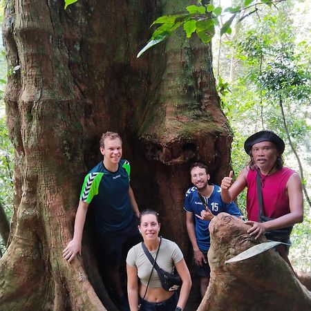Jhony'S Backpacker-Guest House Only Stay Here Book Treking With Us Bukit Lawang Esterno foto