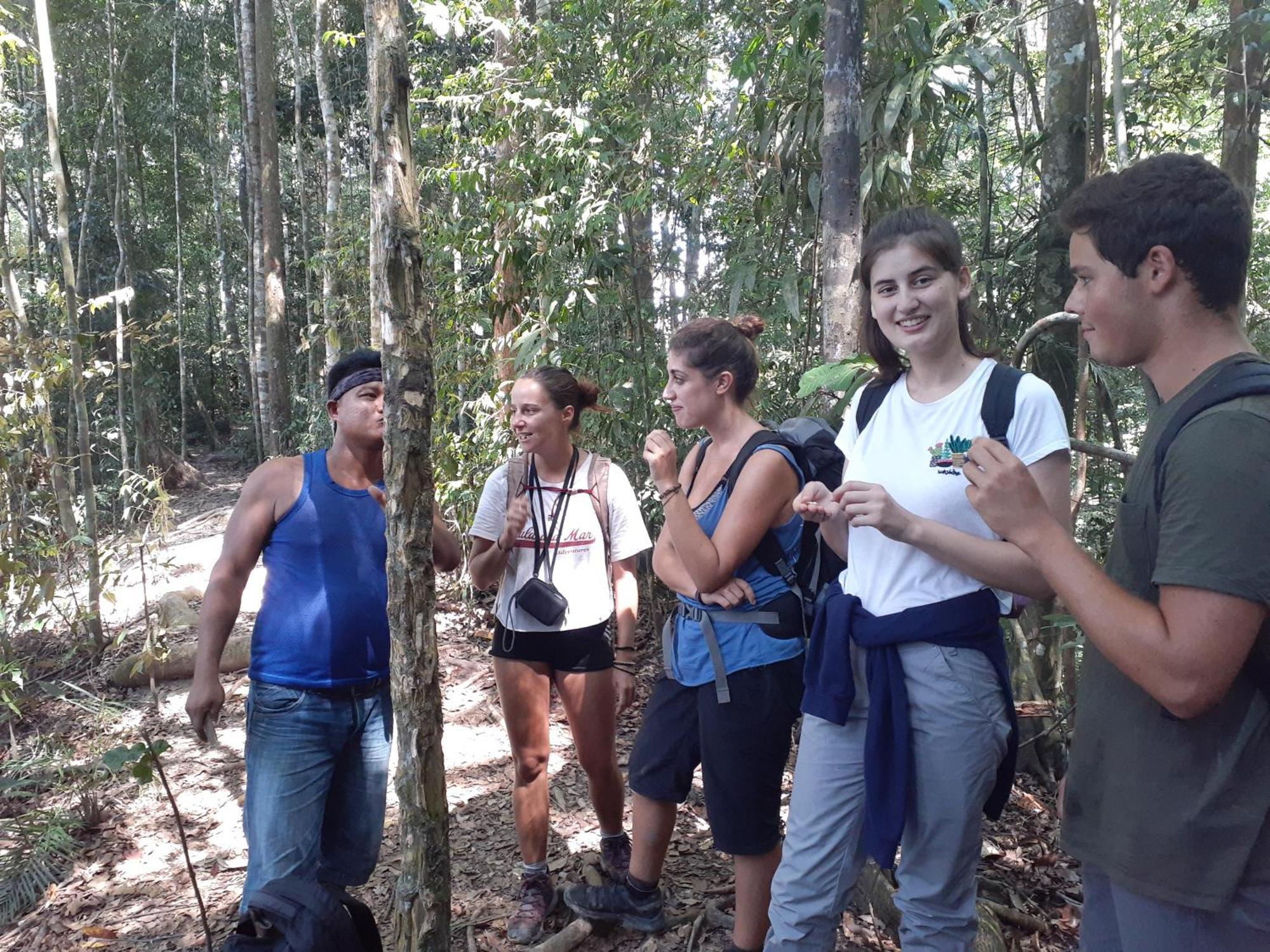 Jhony'S Backpacker-Guest House Only Stay Here Book Treking With Us Bukit Lawang Esterno foto