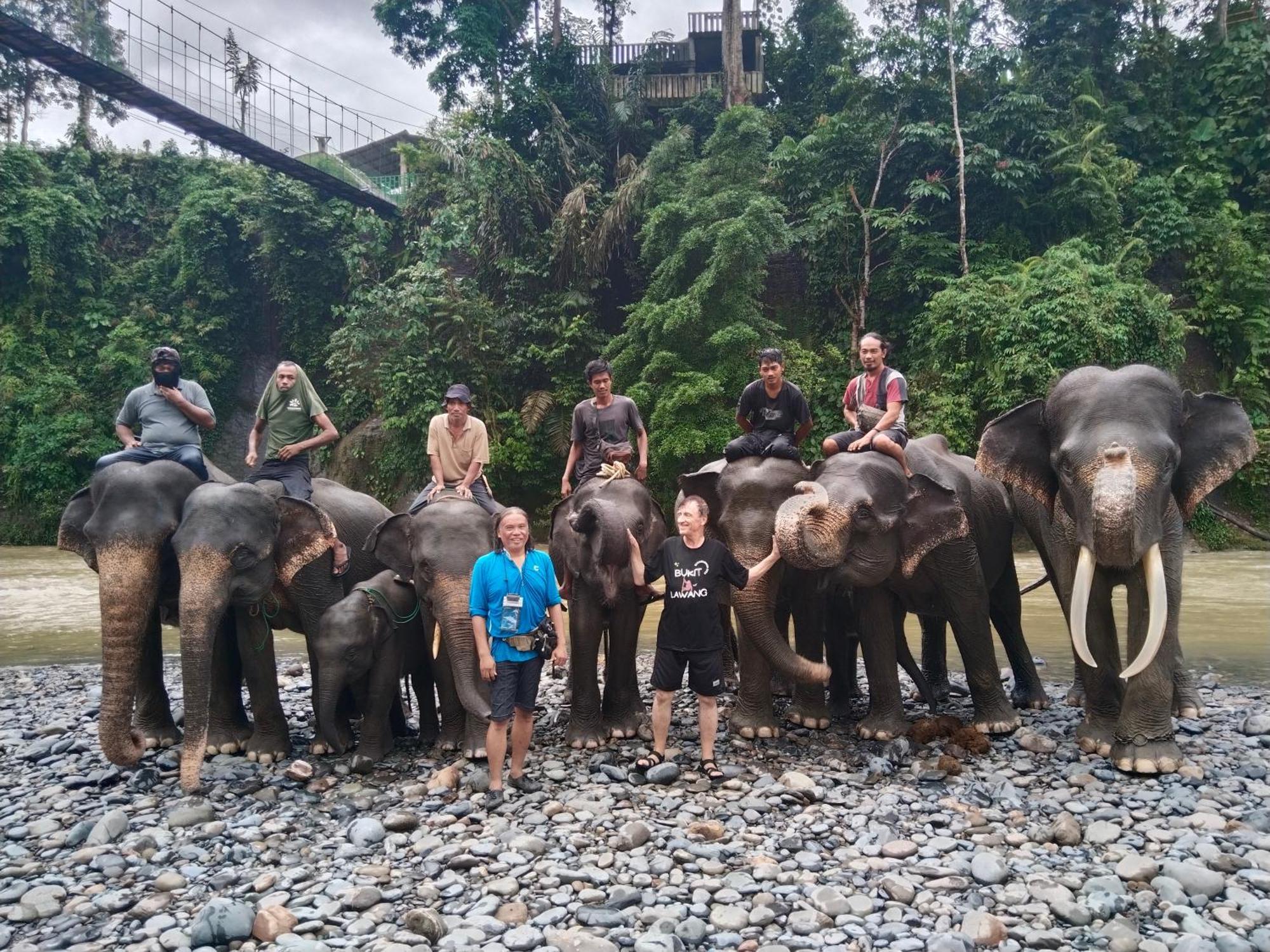 Jhony'S Backpacker-Guest House Only Stay Here Book Treking With Us Bukit Lawang Esterno foto