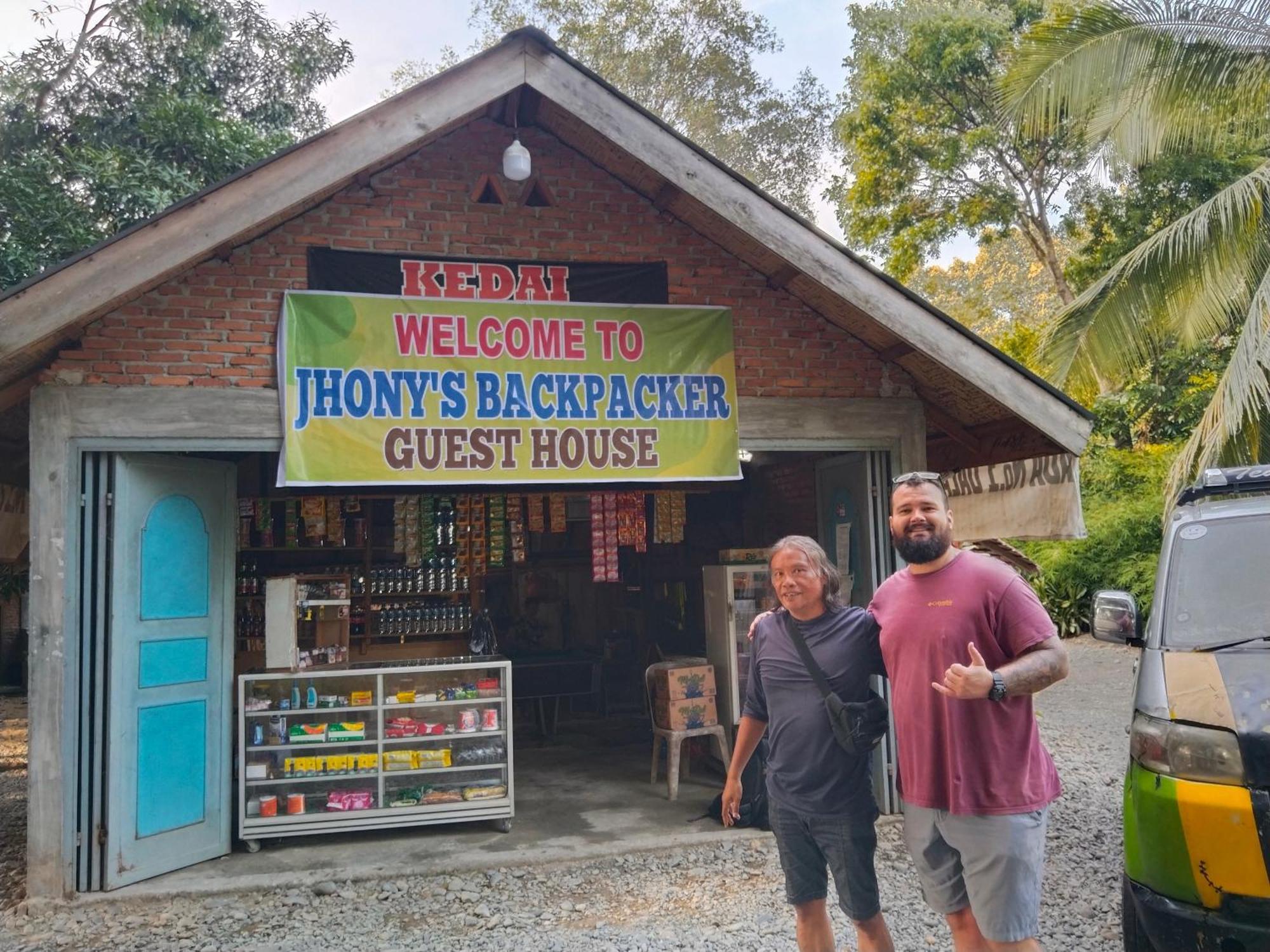 Jhony'S Backpacker-Guest House Only Stay Here Book Treking With Us Bukit Lawang Esterno foto